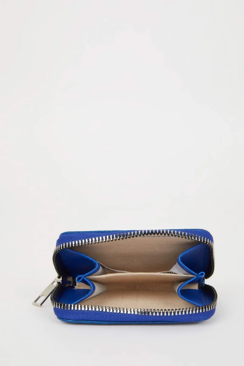 Defacto  Woman Patterned Zip Coin Wallet for Women | Best Price UAE