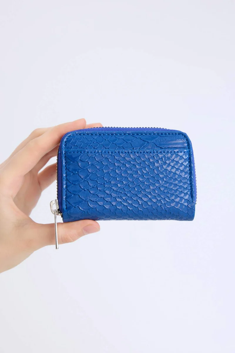 Defacto  Woman Patterned Zip Coin Wallet for Women | Best Price UAE