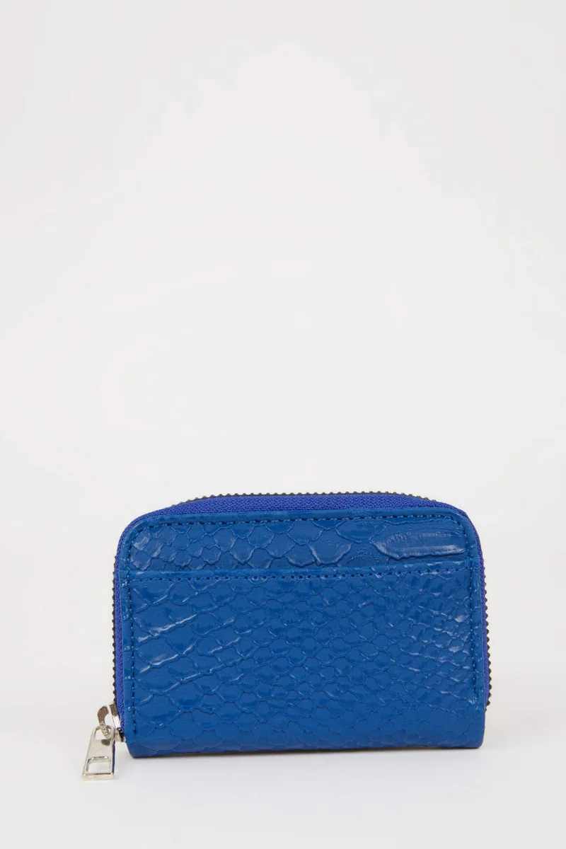 Defacto  Woman Patterned Zip Coin Wallet for Women | Best Price UAE