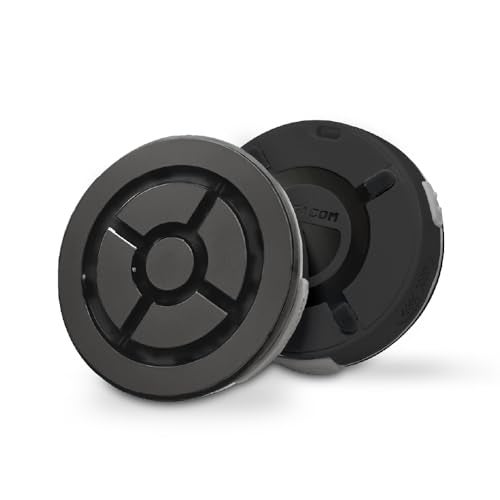 megacom DuoMon3 Unique Auto-Reconnection Hourly, Dual Accounts Pocket Auto Catcher(Redball), IPX7 Waterproof, APP Adj. Lights,Vibration,Sound- Bluetooth 65ft Link, Type-C & Wireless Charging(Black) - Image 2