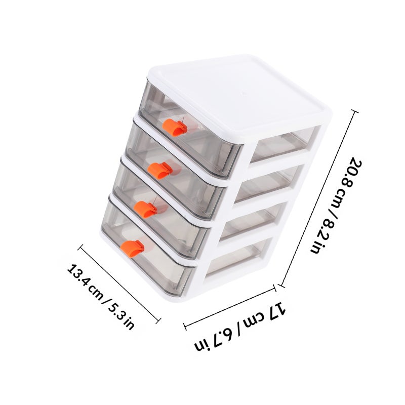 1 Pc Desktop Storage Box Stationary Organizer Desktop Organizer for Office - Image 2