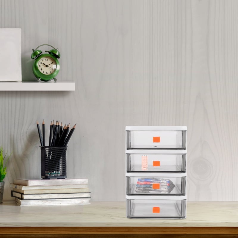 1 Pc Desktop Storage Box Stationary Organizer Desktop Organizer for Office - Image 5