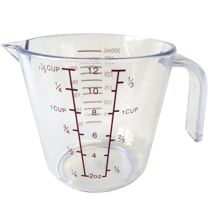 Better Houseware Measuring Cup 12 oz Clear