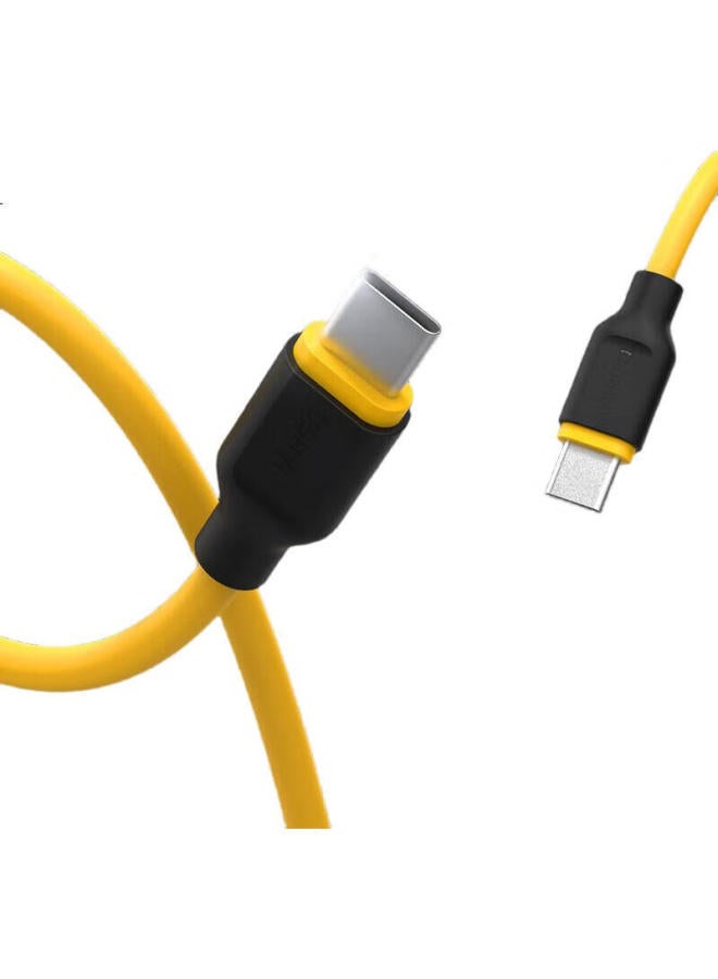 SHARGE Shanji 100W Charging Cable, Apple 16Pd Fast Charging Type-C Data Cable, Skin-Friendly, Suitable For Iphone 15, Huawei, Xiaomi 14, Meizu, Samsung, Oppo, Android Laptops, Ipad - Image 3