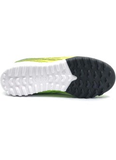 Cool Ronaldo Green Boys Lace-Up Artificial Turf Football Shoes  - Image 5