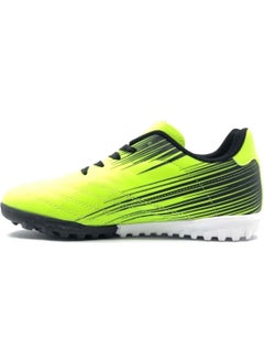 Cool Ronaldo Green Boys Lace-Up Artificial Turf Football Shoes  - Image 3