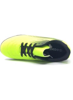Cool Ronaldo Green Boys Lace-Up Artificial Turf Football Shoes  - Image 4