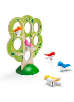 SmartGames SmartGames 5 Little Birds Wooden Deduction Game for Ages 5 - Adult with 60 Challenges  - Image 3