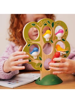 SmartGames SmartGames 5 Little Birds Wooden Deduction Game for Ages 5 - Adult with 60 Challenges  - Image 5