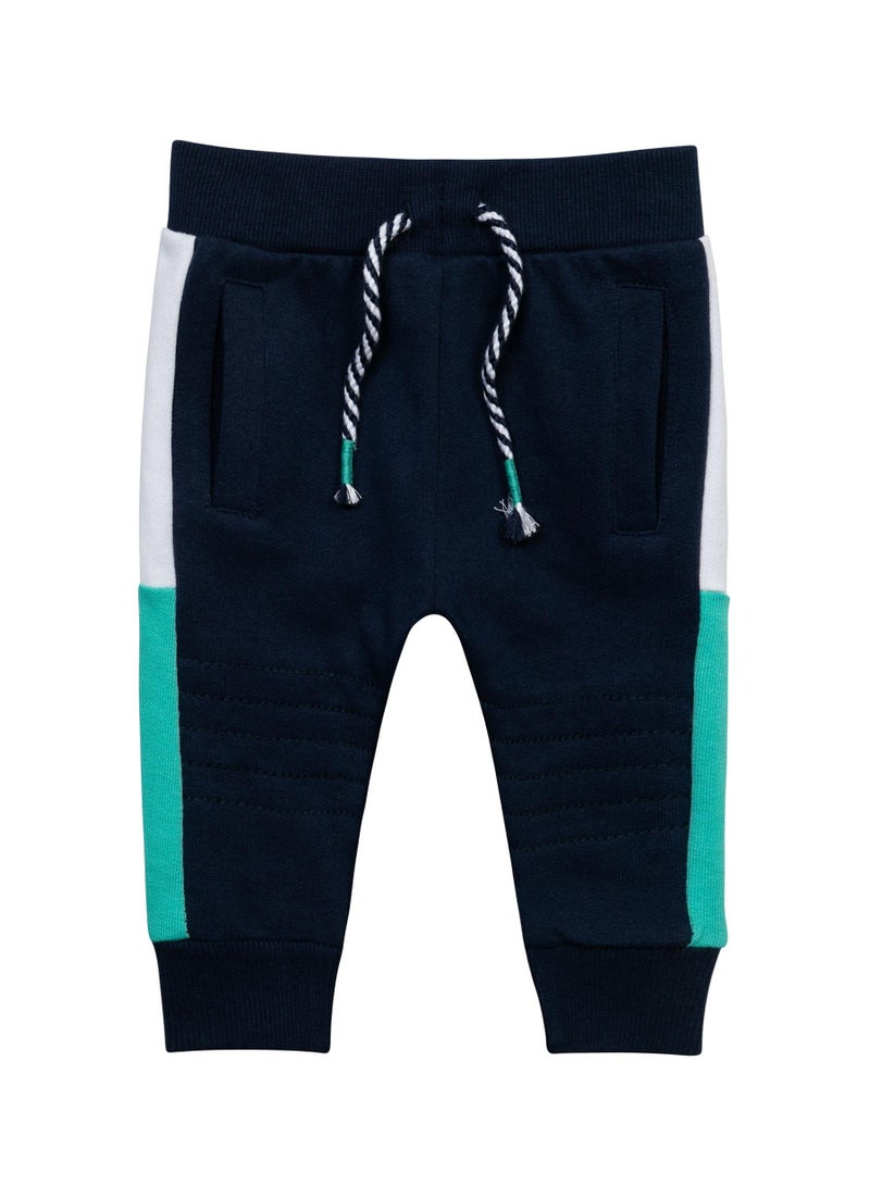 Baby T-Shirt and Joggers Set with Dinosaur Print