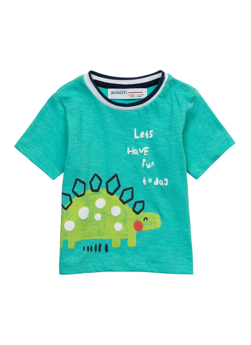 MINOTI Kids Two Piece T-Shirt And Jogger Set