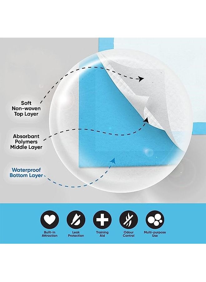 Generic pet urine pad pet urine pad dog urine pad large size 60 * 90cm  - Image 4
