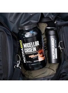 NutraBio NutraBio Micellar Casein Protein Powder, 2 lbs, Dutch Chocolate  - Image 4