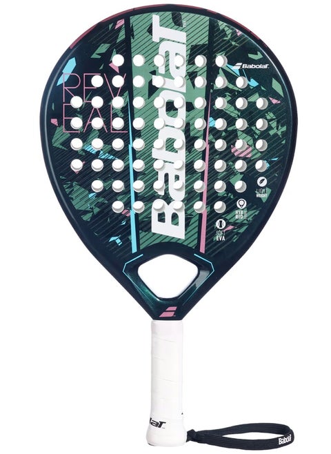Reveal Padel Racket by UNIQ – French Design, Premium Performance