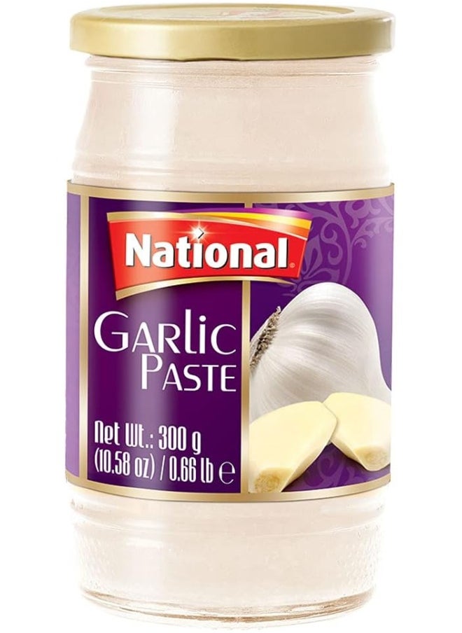 National National Garlic Paste 300g  - Image 1