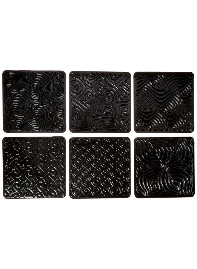 Jack Richeson Cedar Canyon Jack Richeson Artist'S Paint Sticks Rubbing Plates 6Pack