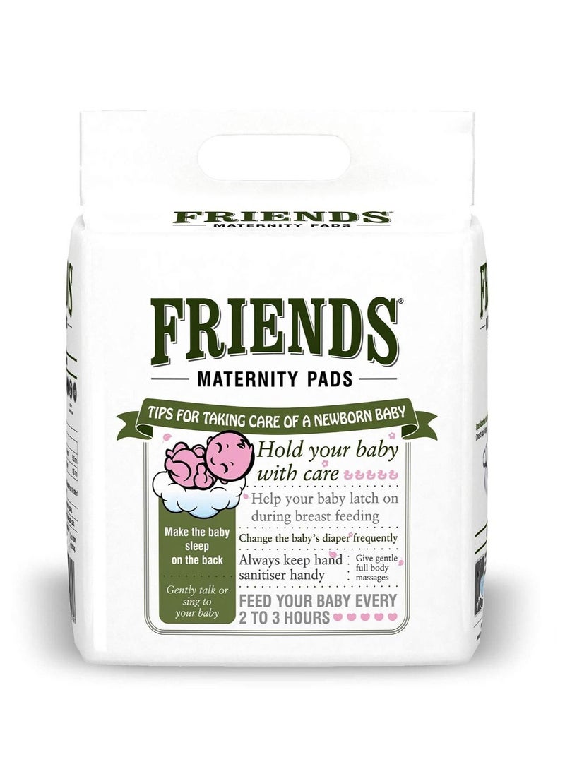 Friends Maternity Pads with Elastic Loop 10 Pcs