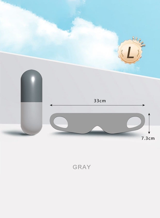 Arabest Small and portable eye mask for sleep, small capsule appearance, easy to carry, fits in the bag, in the pocket, does not take up space - Image 1