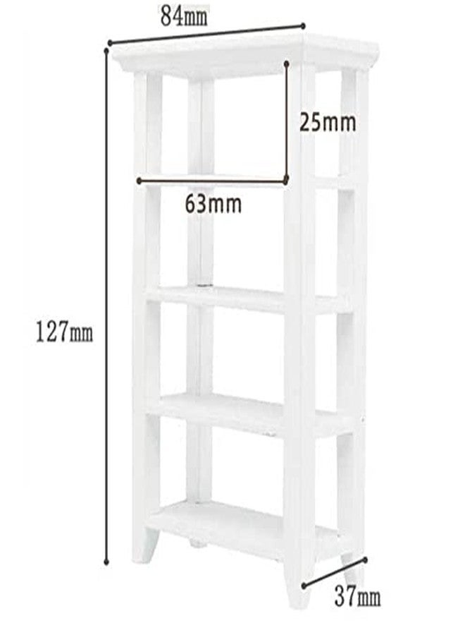 EatingBiting Adult Scene 1:12 Dollhouse Miniature Doll Furniture Storage Display Shelf Bookshelf BookcaseToy Dollhouse Furniture Accessory Doll House Deco - Image 5