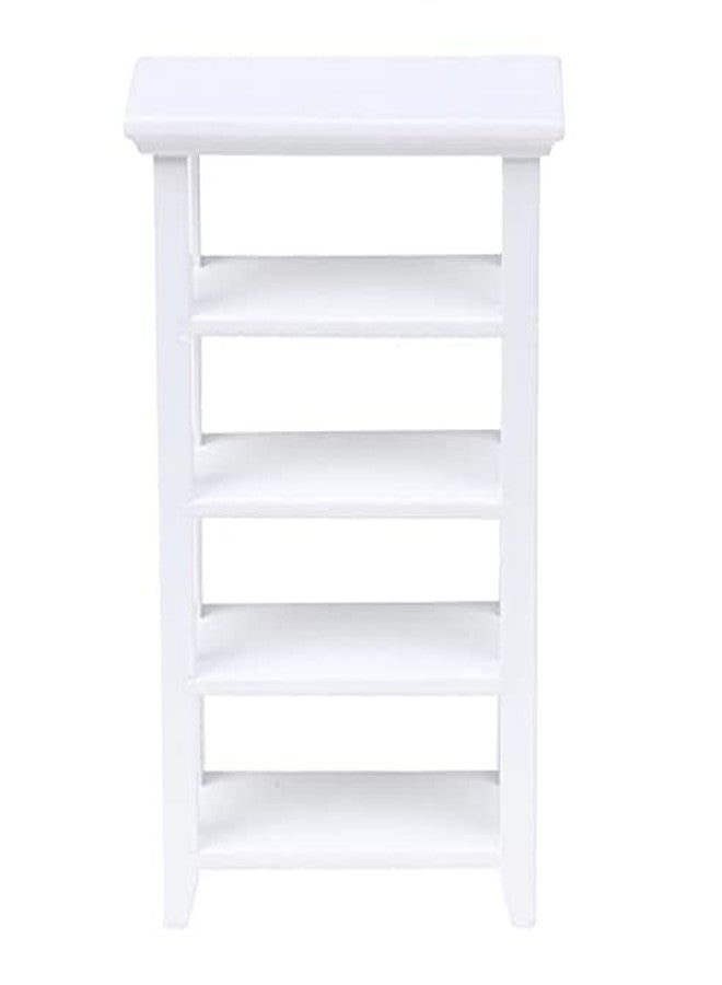 EatingBiting Adult Scene 1:12 Dollhouse Miniature Doll Furniture Storage Display Shelf Bookshelf BookcaseToy Dollhouse Furniture Accessory Doll House Deco - Image 3