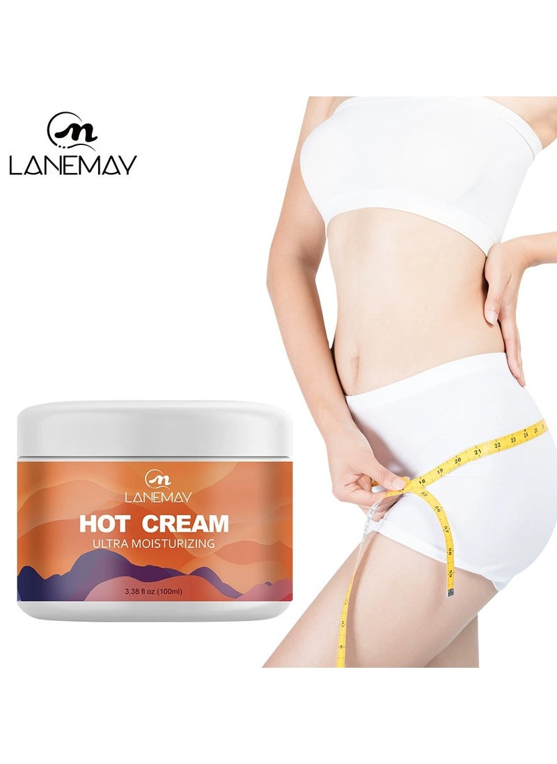 LANEMAY Slimming Hot Cream Body Shaping Fat Burning Massage Gel for Men and Women Firming and Tightening Workout Slim Cream  - Image 1