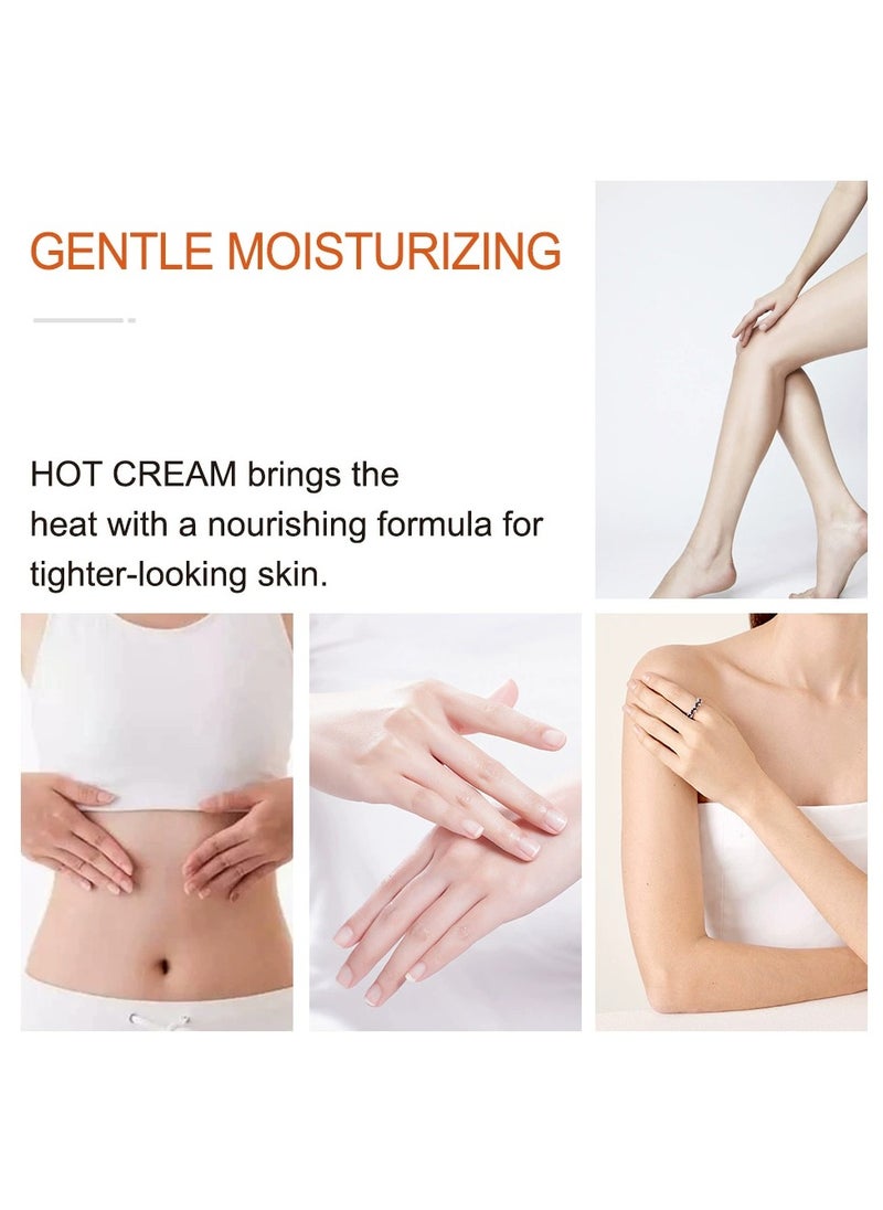 LANEMAY Slimming Hot Cream Body Shaping Fat Burning Massage Gel for Men and Women Firming and Tightening Workout Slim Cream  - Image 2
