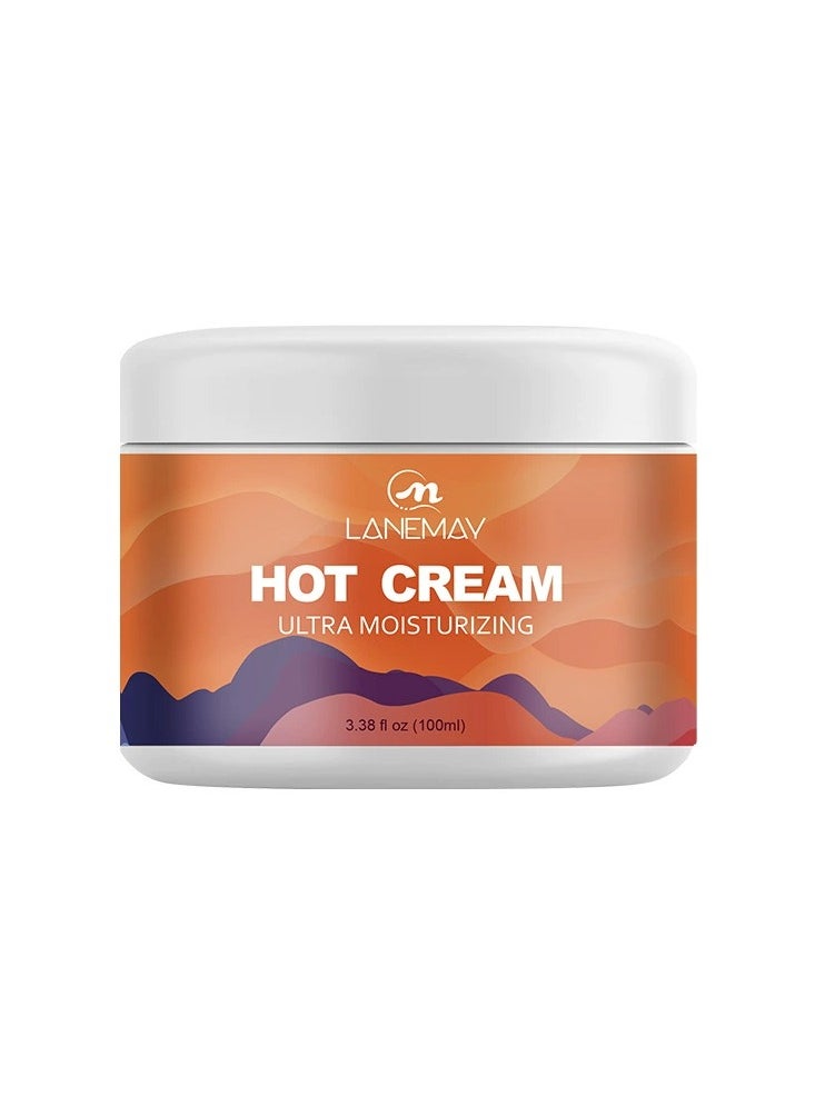 LANEMAY Slimming Hot Cream Body Shaping Fat Burning Massage Gel for Men and Women Firming and Tightening Workout Slim Cream  - Image 4