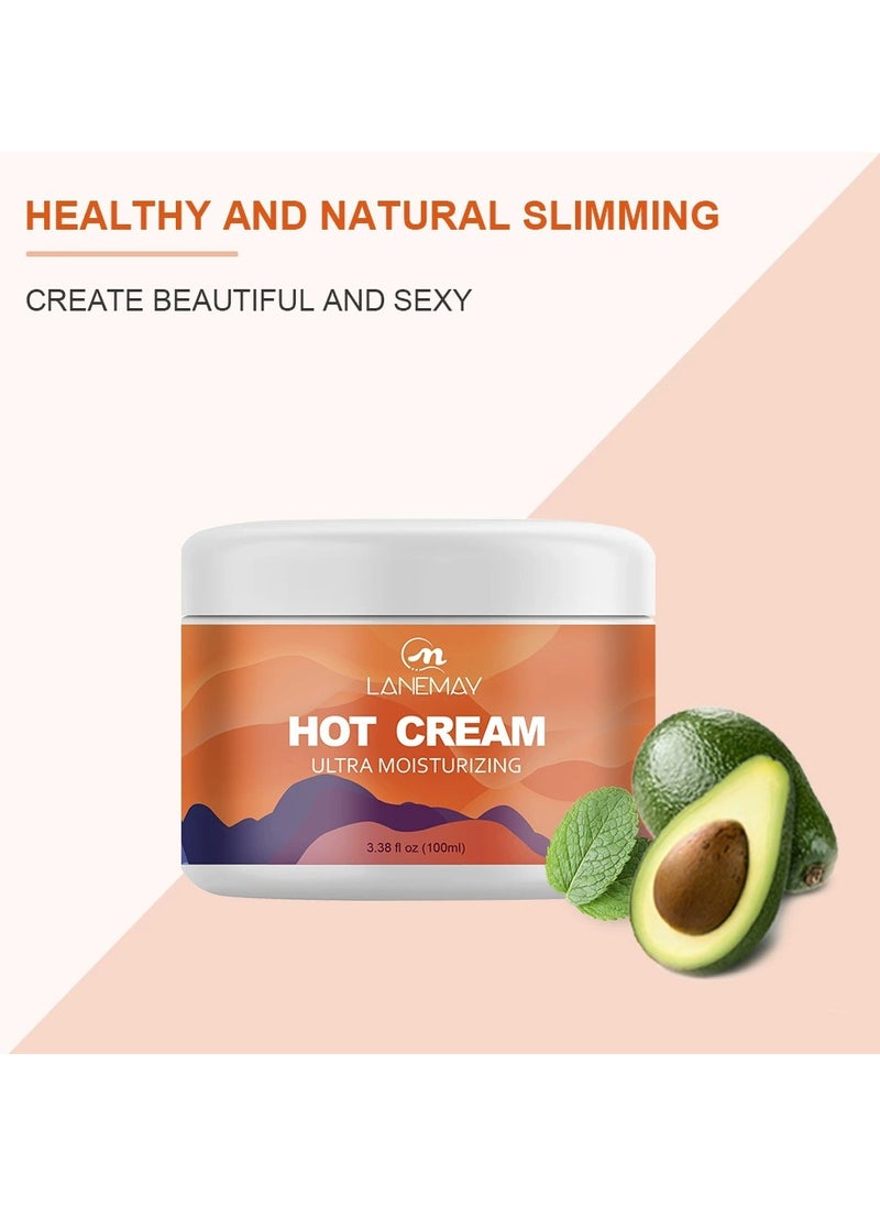 LANEMAY Slimming Hot Cream Body Shaping Fat Burning Massage Gel for Men and Women Firming and Tightening Workout Slim Cream  - Image 5