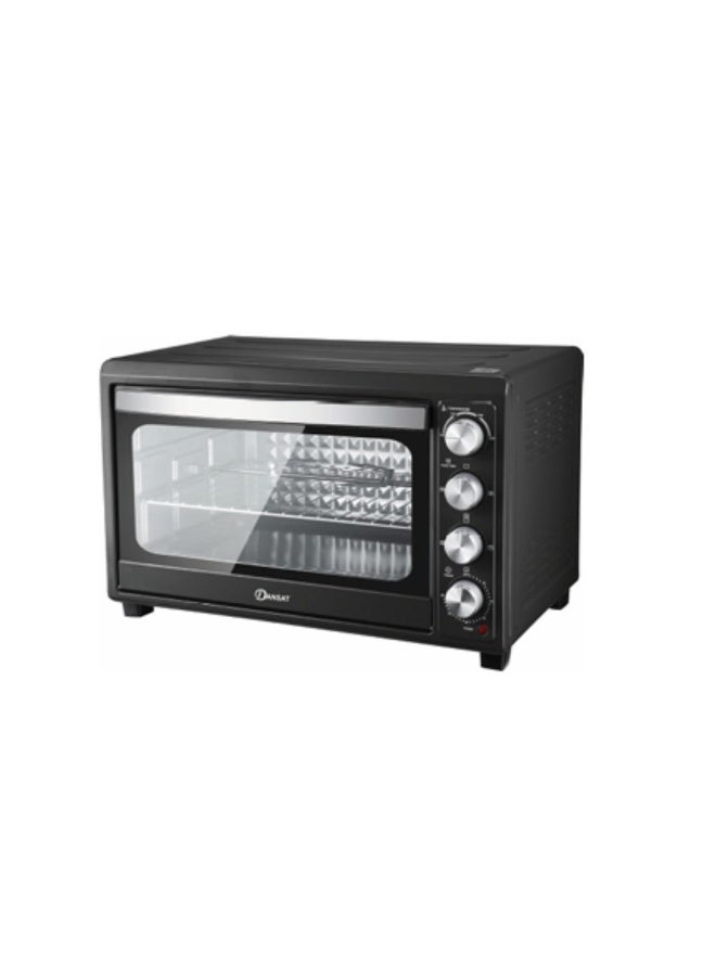 Electric Oven 65 Liters + Grill 65 L 2200 W DAN65EOF Black