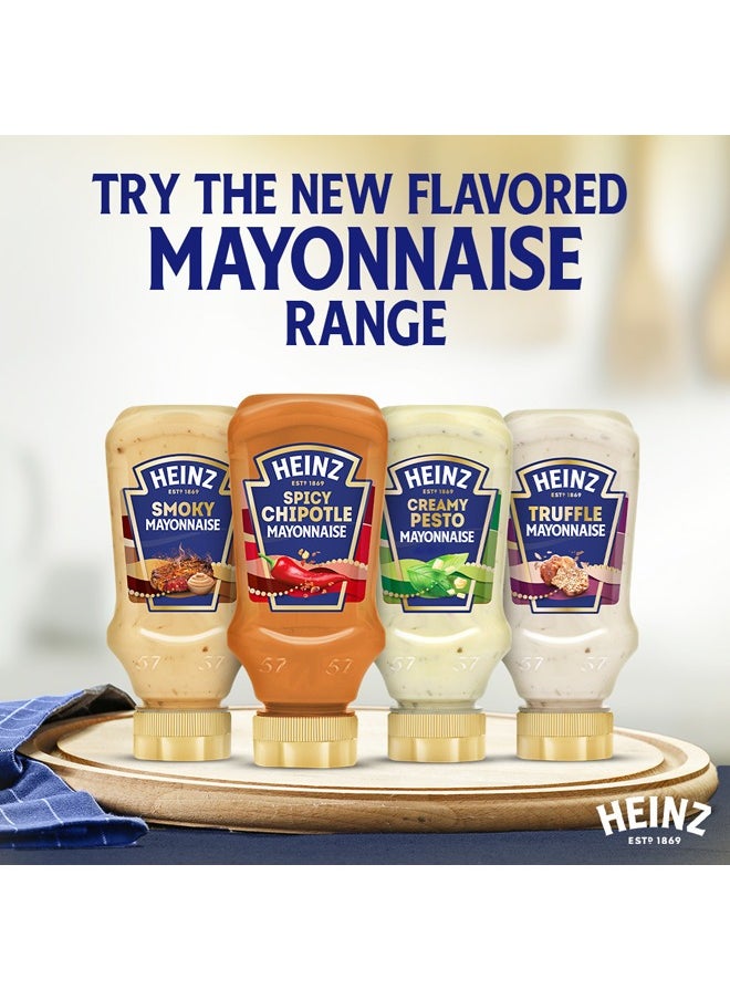 Spicy Chipotle Mayonnaise Top Down Squeezy Bottle