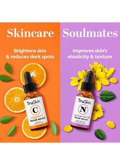 TruSkin (B3) Niacinamide Serum For Face - Pore Minimizer, Soothe Blemishes, Redness, Calm Skin & Even Skin Tone - Hydrating Niacinamide + Hyaluronic Acid, Vitamin E, Aloe Vera & Avocado Oil - 1 Fl Oz  - Image 3