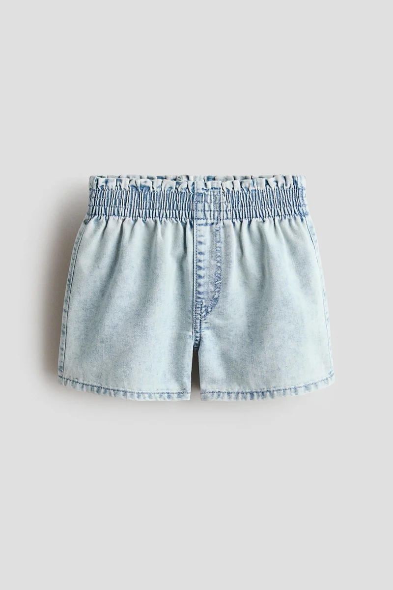 H&M Loose Fit denim shorts