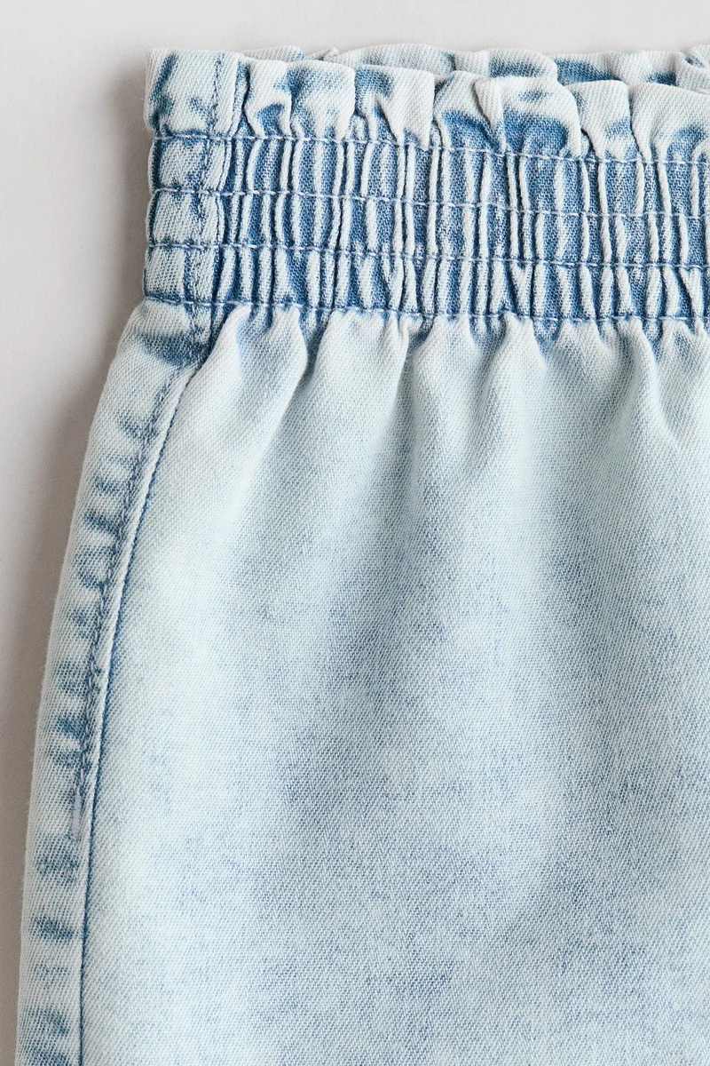 H&M Loose Fit denim shorts