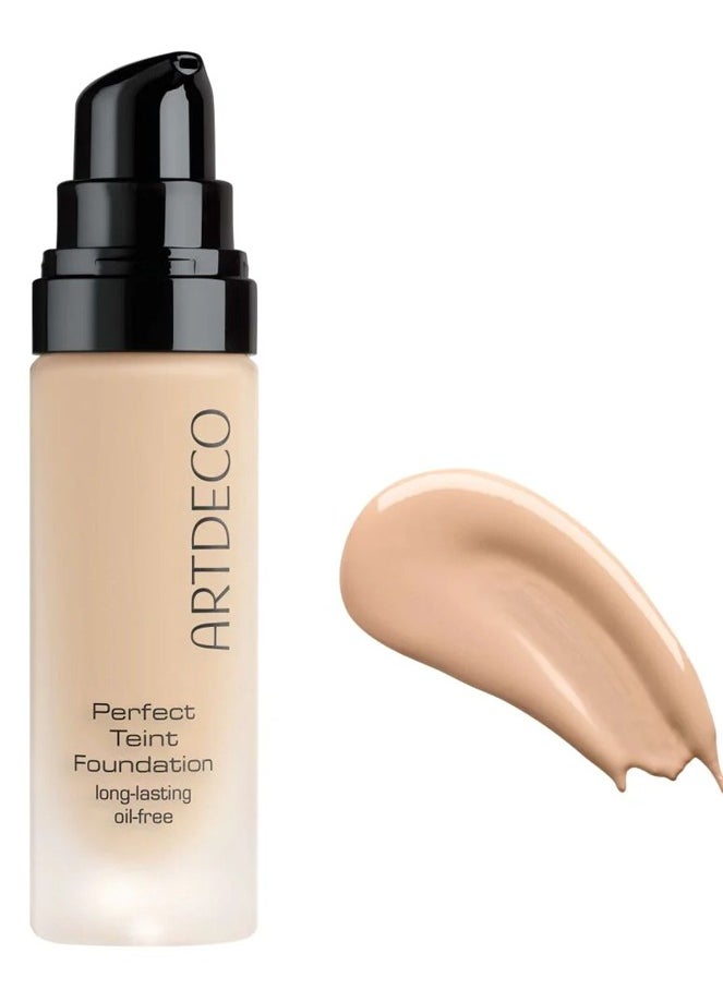 ARTDECO PERFECT TEINT FOUNDATION NO.42 MEDIUM SAND - Long-lasting foundation without the mask-like effect—oil-free  - Image 1