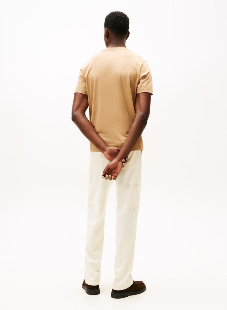 تومي هيلفيغر تيشيرت بياقة دائرية وطبعة شعار - Image 2