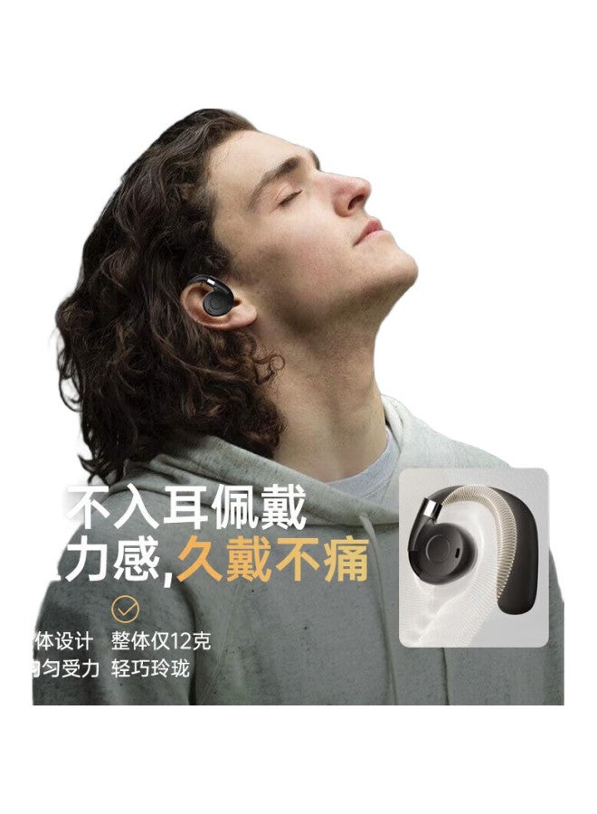 VIKEN [Berlin Voice | Top-End New Model] Bluetooth Headphones Compatible With Sony, Open-Ear Bone Conduction Concept, True Wireless, Non-In Sports Running Noise-Cancelling Ear Clip - Image 2