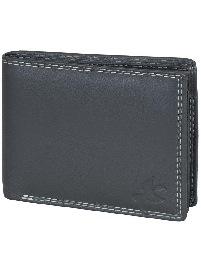 HORNBULL Mens Stella Grey Leather Wallt for Men | RFID Blocking Wallets Men - pzsku/Z5DDF4E718F9CEBF40FB7Z/45/_/1738306223/3f6acc4d-de2d-40ca-8f4e-ded0b17dc601