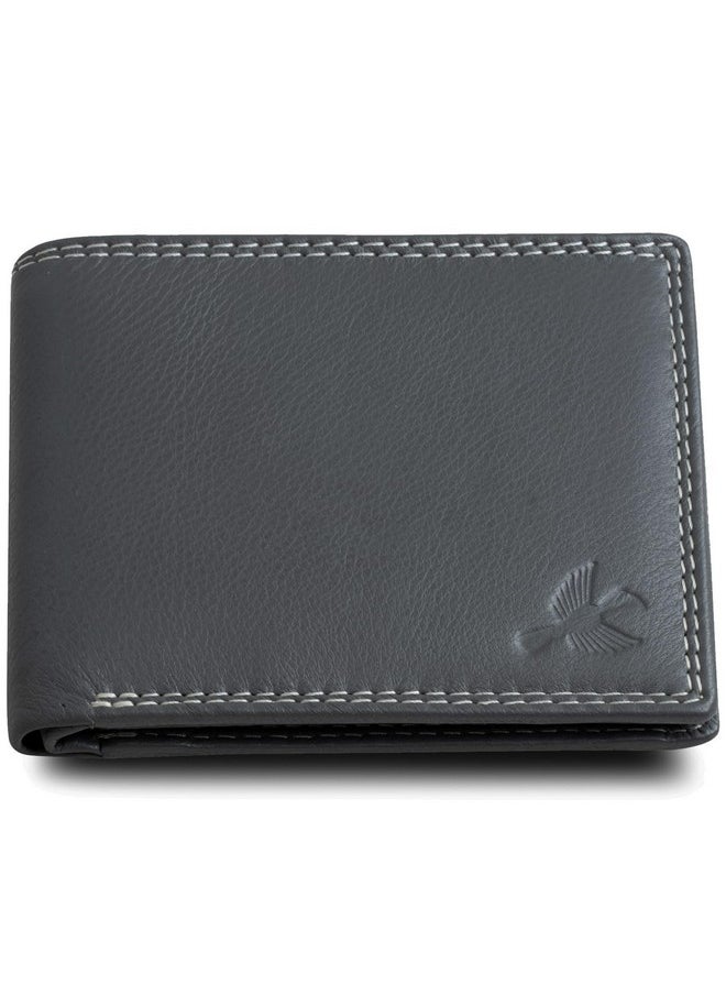 HORNBULL Mens Stella Grey Leather Wallt for Men | RFID Blocking Wallets Men - pzsku/Z5DDF4E718F9CEBF40FB7Z/45/_/1738306568/149f77ae-bae3-433c-b681-058a7c297fdc