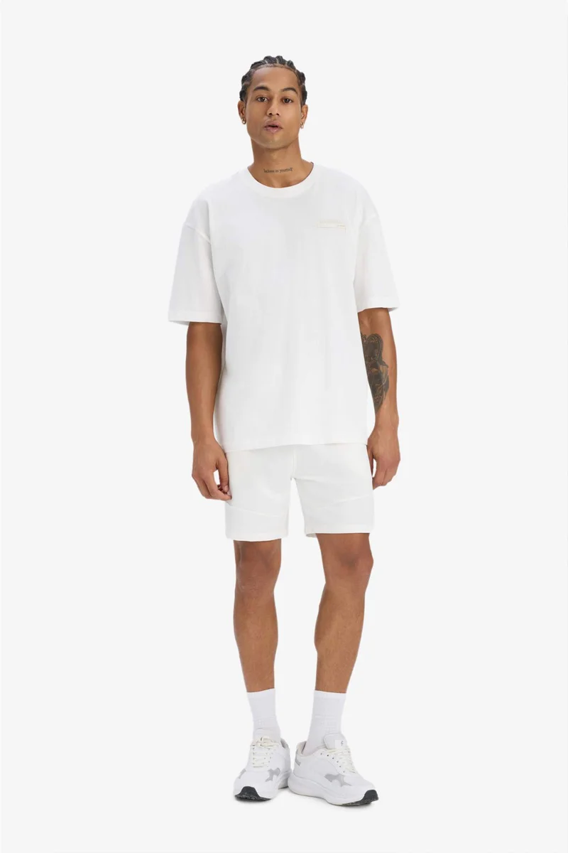 DeFacto DeFactoFit Oversize Printed Sports T-Shirt