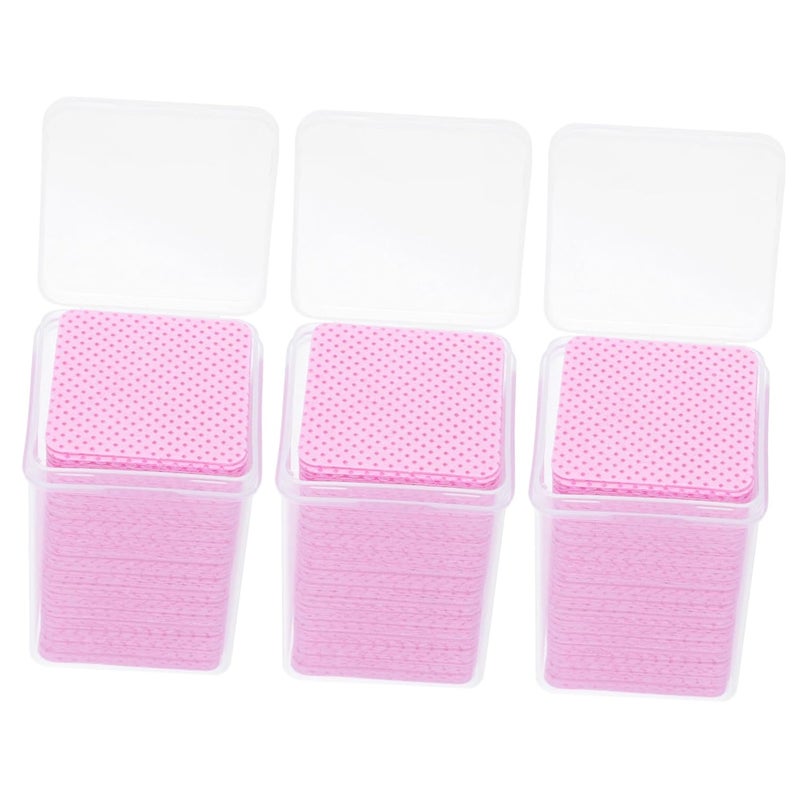 Scratch resistant Baluue 600pcs Face Pads Glue Bottle Lash Glue Wipers Safe Quick Makeup Wipes Remover Shock rubber edge Classic design alternatives Multi warehouse process Stable local goods source Gulf climate fit Cost saving user oriented build Regional central warehouse stock Modern color selections Dust tight seal Long term storage compatible Globally engineered build Economical varied design options General compatible design Intra-city fast distribution New residential zone delivery Main road full logistics cover Worldwide popular practical build Rack sorted local inventory Flexible sizing options Tiered purchase options Flat working surface Wide use selected material Efficiency boosted construction Fault optimized construction - Image 1