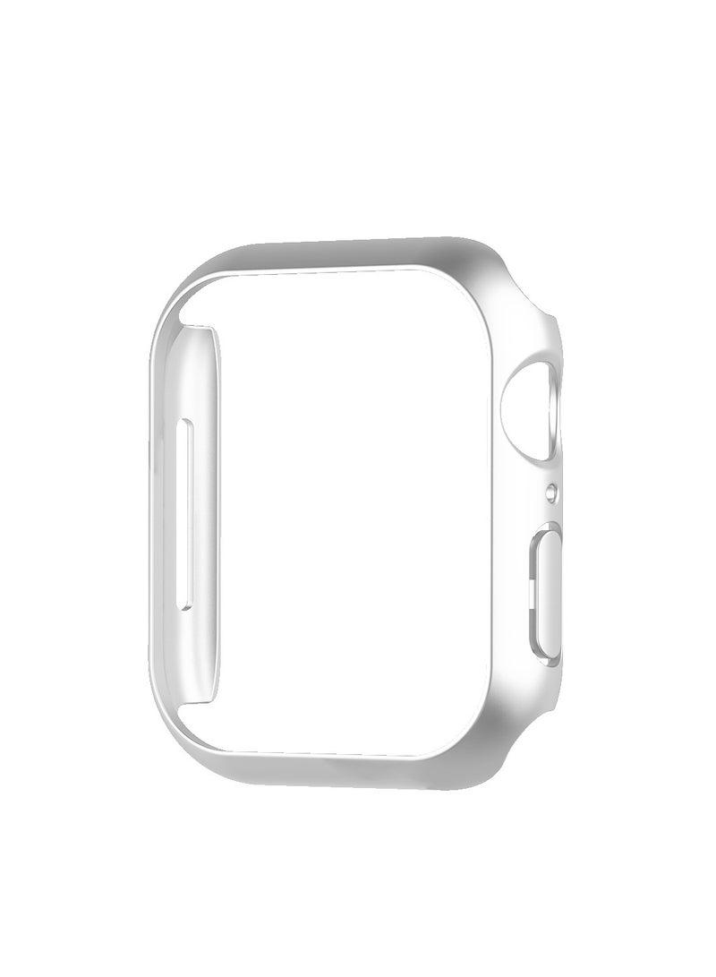 GULFLINK Silicone Watchbands 200mm Length With Protective Case Cover For Apple iWatch 7 41mm - Image 4