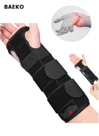 Adjustable Wrist Support Brace For Carpal Tunnel,Fits Both Hands, With Aluminum Splint - pzsku/Z5DDF6711E5E53DD8FFC0Z/45/1749996605/804691c2-3123-4a95-81e4-77313e9b96bc