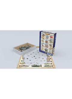 eurographics Salmon And Trout 1000 Piece Puzzle  - Image 4