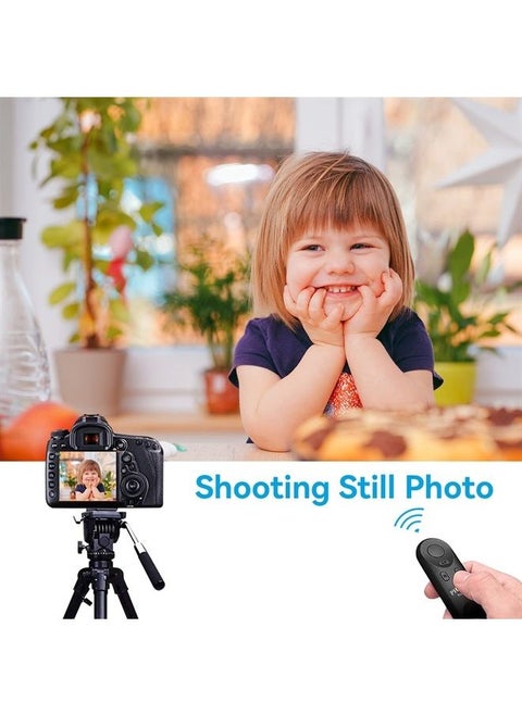 BR-E1 Bluetooth Camera Wireless Remote Control Compatible with Canon R7, R10, R3, R5C, R6, RP, 90D, 200D, 200DII, 250D, 6DII, 77D, 800D, 850D, M6-II, M50, M50-II, M200, G5X-II, G7X-III, SX70HS