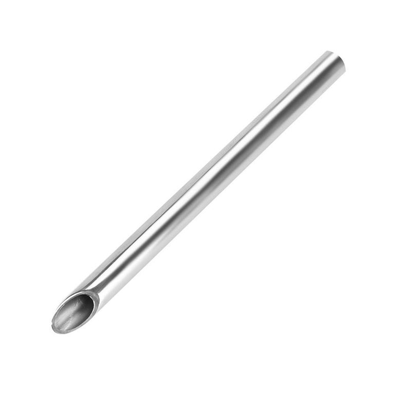 comfrt Stainless Steel Piercing Receiver - Body Piercing Receiver - Needle Receiving Tube Body Jewelry Holding Piercing Tool(6mm) - Image 4