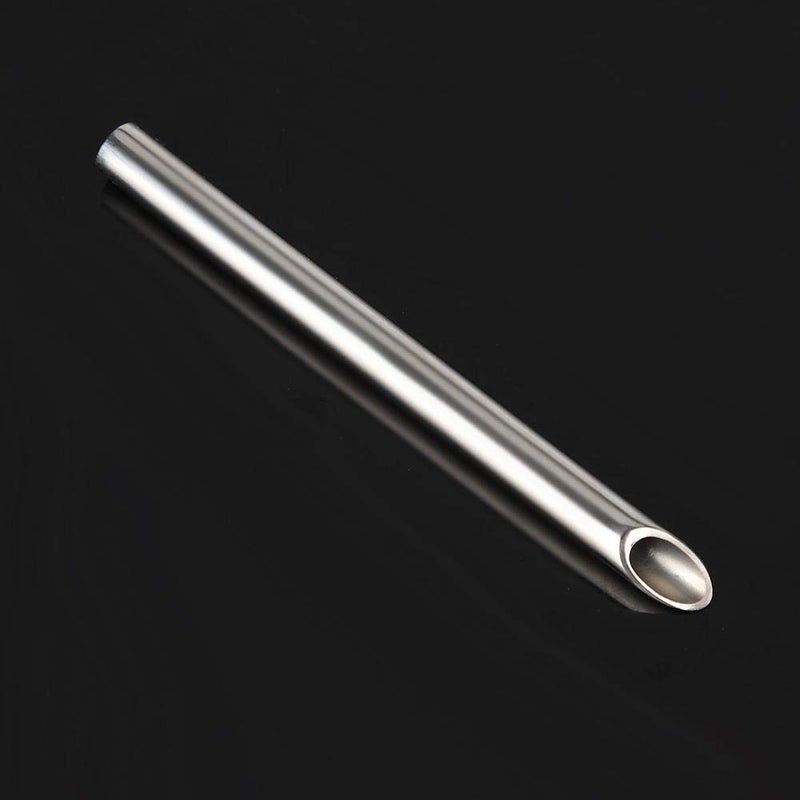 comfrt Stainless Steel Piercing Receiver - Body Piercing Receiver - Needle Receiving Tube Body Jewelry Holding Piercing Tool(6mm) - Image 5