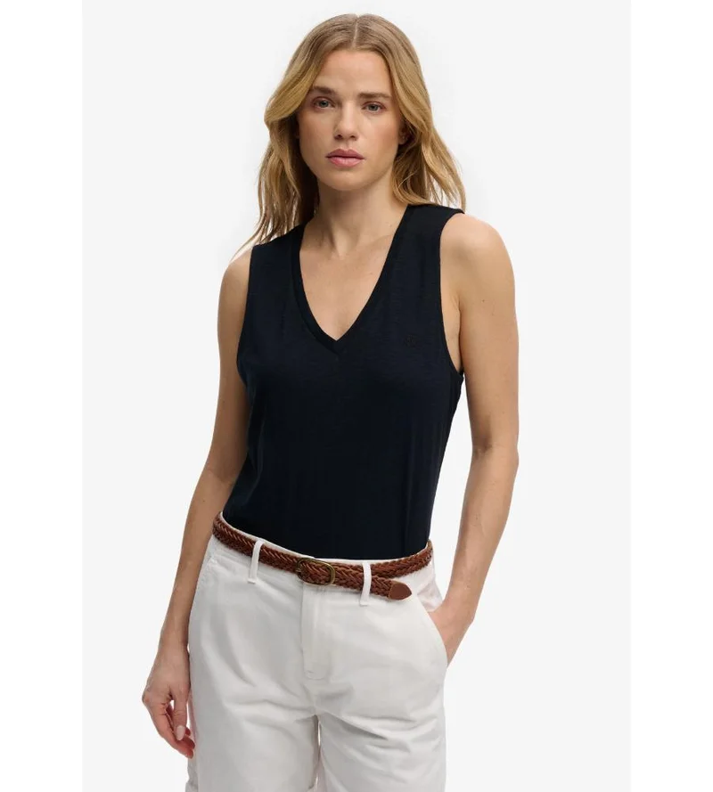 سوبر دراي Studios V-Neckline Vest Top