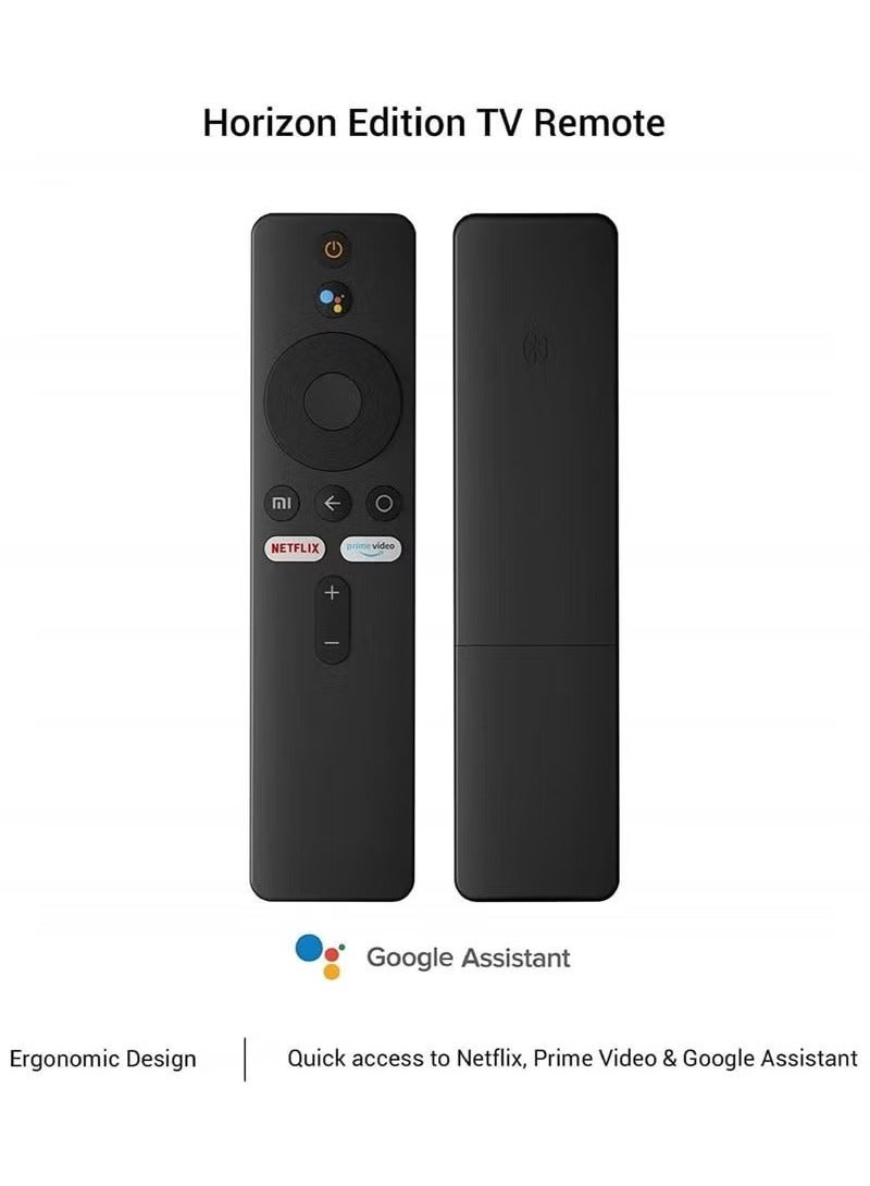 Smart LED TV Remote Control Compatible with Mi Android Box, Mi TV Stick, Mi Horizon Edition Full HD LED TVs – Model No. 129 Replacement Remote with Sound Support, Long-Range IR Signal, Easy Pairing & Comfortable Grip for Mi Smart TVs  - Image 3