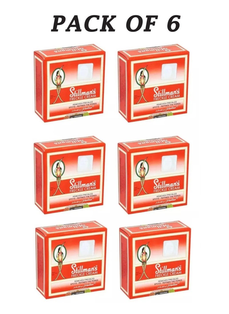 Stillman's - Skin Whitening Beauty Cream Pack of 6 - Image 1