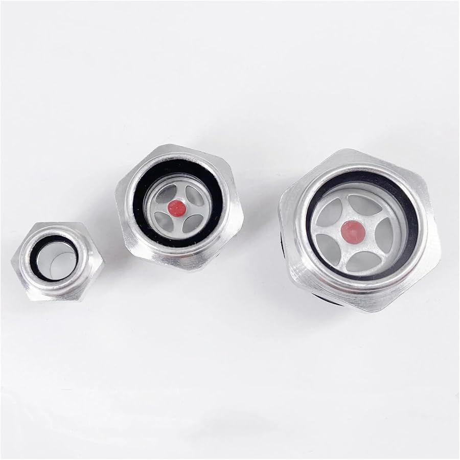 Generic M16x1 5 Metric Male Thread Aluminum Alloy Oil Level Sight Glass ...